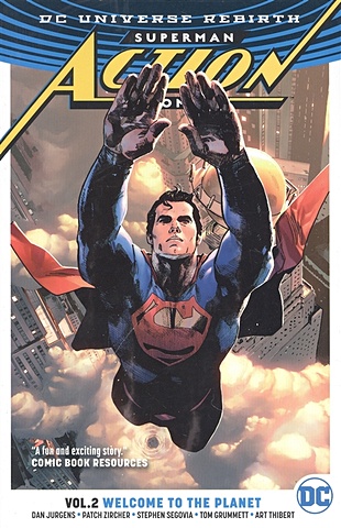 Jurgens Dan Superman: Action Comics Vol. 2: Welcome to the Planet (Rebirth) michael p clark keep in step with the holy spirit