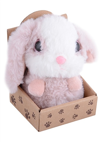 Кролик-глазастик в крафт коробке глазастик корги