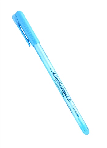Ручка шариковая синяя Round stic 1мм, BIC ручка гелевая со стир чернилами красная frixion bl fr 7 r pilot
