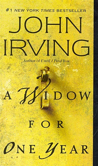 A Widow for One Year / (мягк). Irving J. (ВБС Логистик) irving john widow for one year