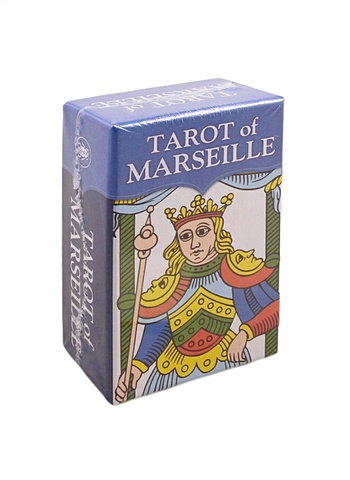 Morsucci A., Ottolini M. (худ.) Tarot of Marseille / Марсельское Таро таро марсельское золотое golden tarot of marseille