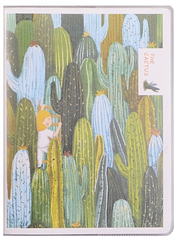 Записная книжка А6 68л лин. The cactus записная книжка а6 100 листов линейка the flowers whisper на спирали