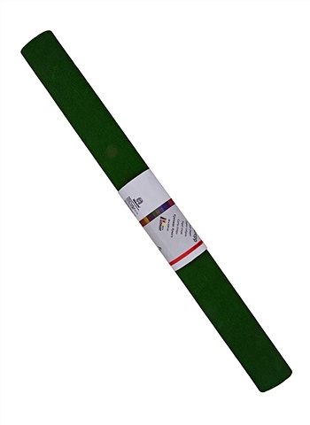 бумага гофрированная зеленое яблоко 50 250 werola Бумага гофрированная Болотная 50*250 WEROLA