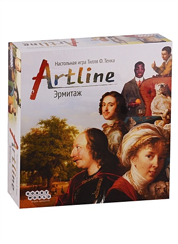Настольная игра Artline: Эрмитаж караваджо шедевры