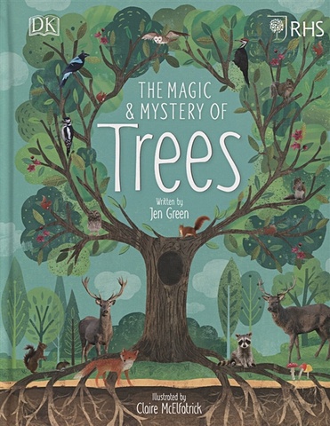 Green J. The Magic and Mystery of Trees sparrow giles the amazing book of science