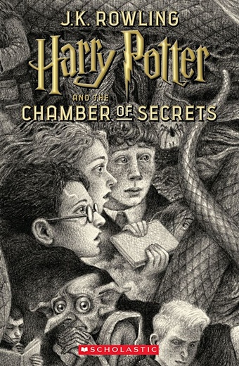 Роулинг Джоан Harry Potter and the Chamber of Secrets роулинг джоан кэтлин harry potter and the chamber of secrets gryffindor