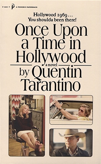 Tarantino Q. Once Upon a Time in Hollywood tarantino quentin once upon a time in hollywood