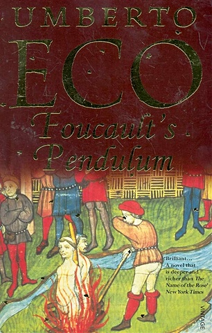 Eco U. Foucault s Pendulum / (мягк). Eco U. (ВБС Логистик) 12 книг набор книга для чтения на английском языке