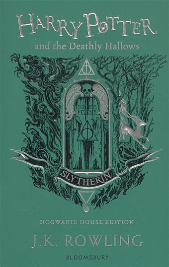 Роулинг Джоан Harry Potter and the Deathly Hallows. Hogwarts house edition. Slytherin
