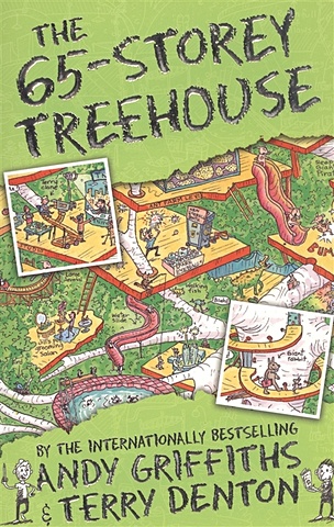 Griffiths A. The 65-Storey Treehouse griffiths a l the 78 storey treehouse