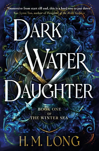 Long Dark Water Daughter. Book one of the Winter Sea barker cicely mary flower fairies of the winter