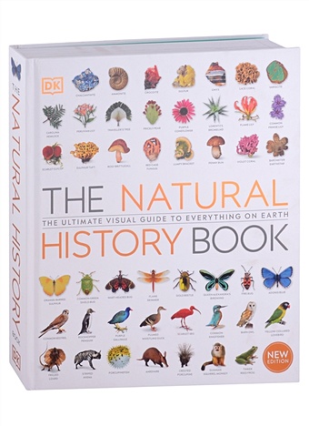 цена The Natural History Book