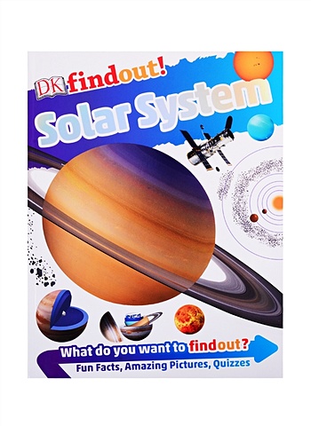 findout! Solar System space quiz book