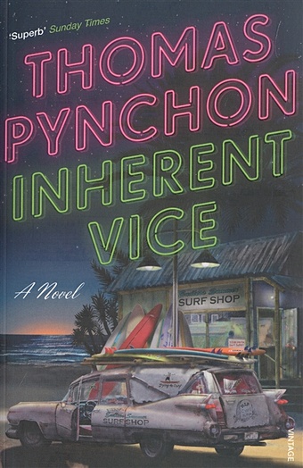 Pynchon T. Inherent Vice thomas pynchon vineland