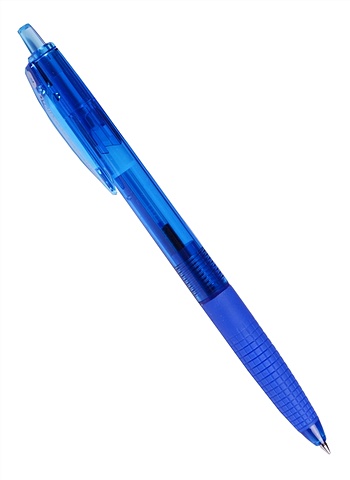 Ручка шариковая автоматическая, синяя ручка шариковая неавт happywrite единорог и радуга 0 5мм синяя 20 0215 54