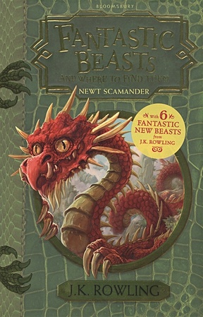 Роулинг Джоан Fantastic Beasts and Where to Find Them роулинг джоан fantastic beasts and where to find them