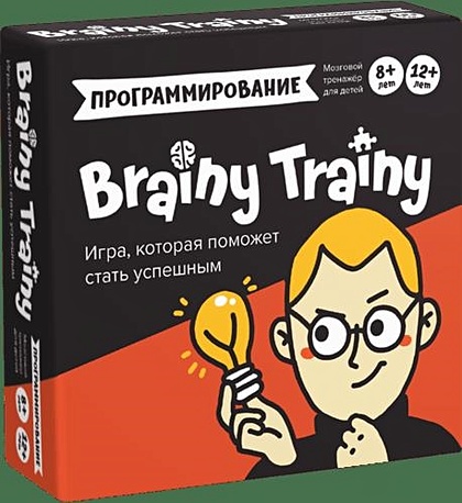 Игра-головоломка BRAINY TRAINY УМ268 Программирование настольная игра головоломка программирование шоколад кэт 12 для геймера 60г набор
