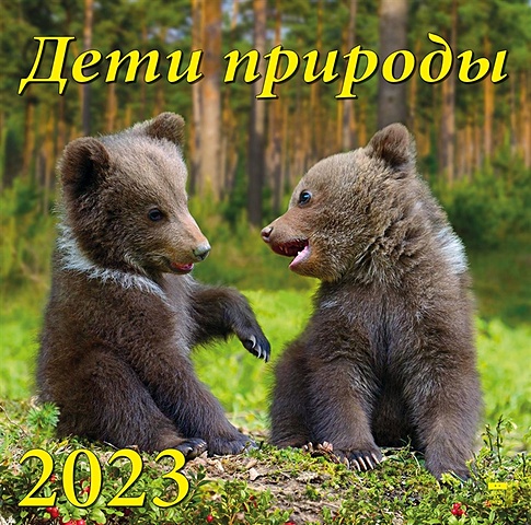 Календарь настенный на 2023 год Дети природы