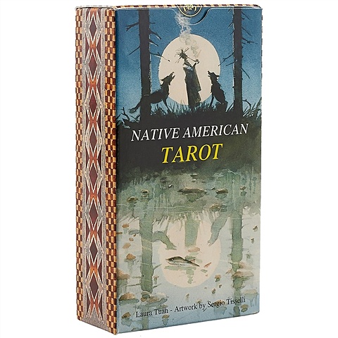 Таро индейцев Америки туан лаура таро мини сексуальной магии 78 карт с инструкцией