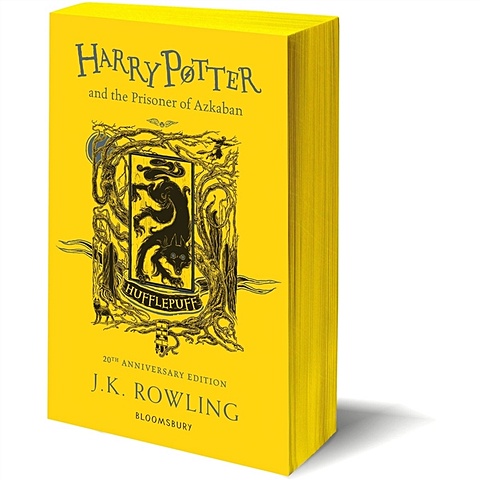 Роулинг Джоан Harry Potter and the Prisoner of Azkaban. Hufflepuff Edition Paperback кружка термос harry potter hufflepuff travel mug 355 мл