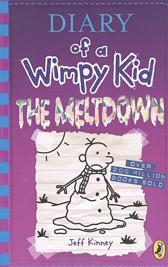 Kinney J. Diary of a Wimpy Kid: The Meltdown