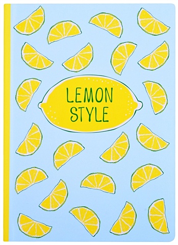 Блокнот Lemon style цена и фото