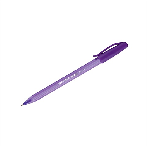 Ручка шариковая фиолетовая Ink Joy 100 1,0мм, Paper Mate кружка азамат просто космос фиолетовая внутри и фиолетовая ручка