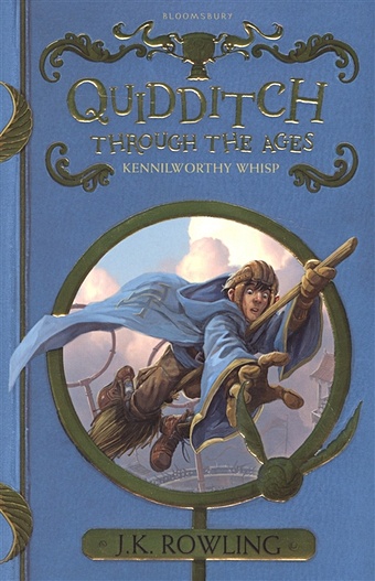 Роулинг Джоан Quidditch Through the Ages. Kennilworthy Wisp the sports book the sports the rules the tactics the techniques