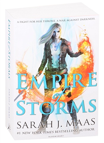 Maas S. Empire of Storms maas s catwoman soulstealer