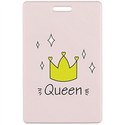 цена Чехол для карточек «Queen»