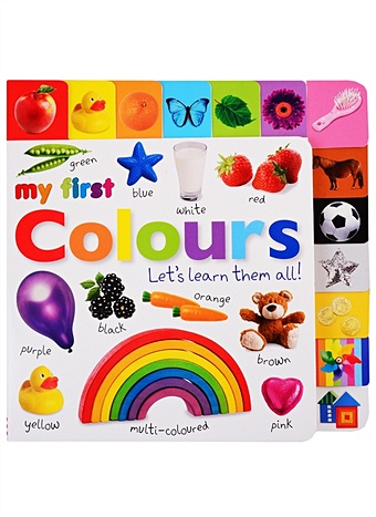My First Colours Lets Learn Them All eastman p d the little red box of bright and early board books