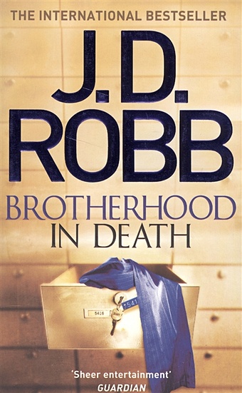 Robb J. D. Brotherhood in Death robb j d apprentice in death