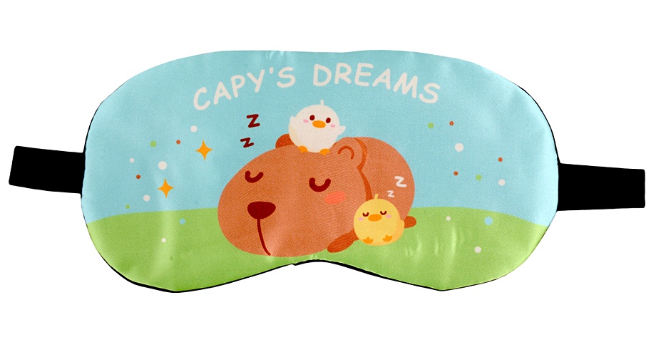 маска для сна капибара capys dreas пакет Маска для сна Капибара Capys Dreas (пакет)