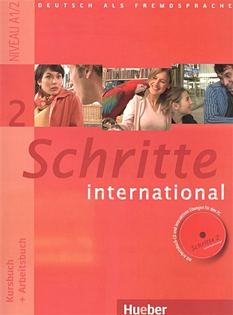 mit erfolg zu fit in deutsch 1 audio cd Niebisch D., Penning-Hiemstra S. и др. Schritte 2 international. Niveau A 1/2 Kursbuch + Arbeitsbuch (+CD)