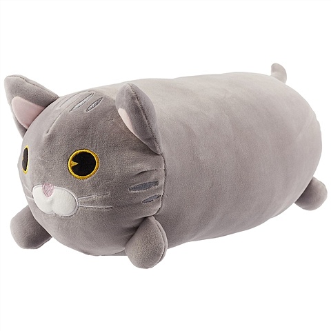Мягкая игрушка «Кот серый», 40 см мягкая игрушка кот в полоску серый 40 см