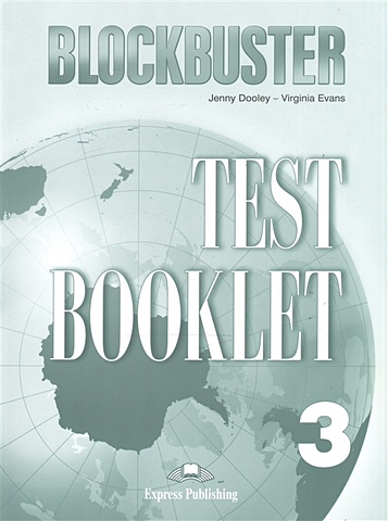 цена Dooley J., Evans V. Blockbuster 3. Test Booklet