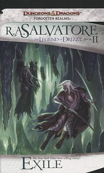 salvatore r the collected stories the legend of drizzt anthology мягк salvatore r вбс логистик Salvatore R. The Legend of Drizzt: Exile