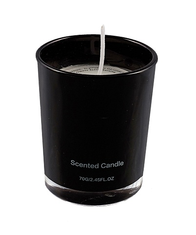 nescens silver wood scented candle Свеча ароматическая Scented candle (7х6)