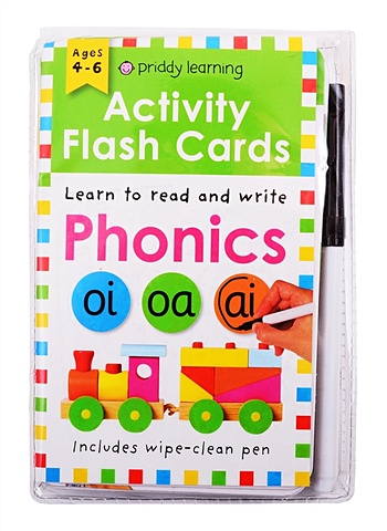 Priddy R. Activity Flash Cards Phonics priddy r activity flash cards sight words