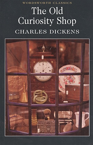 Dickens C. The Old Curiosity Shop milk tea shop coffee shop occasional table and chair combination iron small tables and chairs beauty saloncd