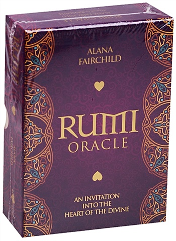 Alana Fairchild Rumi Oracle карты таро оракул руми rumi oracle blue angel