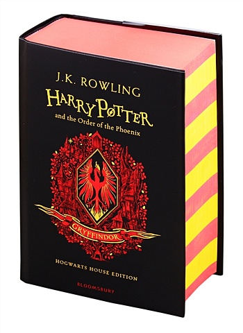 Роулинг Джоан Harry Potter and the Order of the Phoenix - Gryffindor Edition rowling joanne harry potter and the order of the phoenix – gryffindor edition
