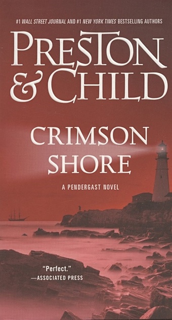 preston d child l crimson shore Preston D., Child L. Crimson Shore