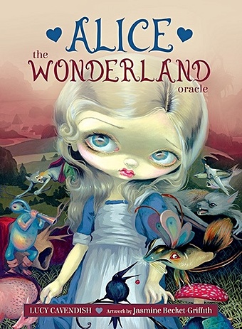 Cavendish L. Alice. The Wonderland Oracle casey jo gilbert laura alice in wonderland the visual guide