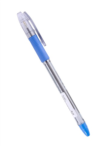 цена Ручка шариковая синяяWriter, писатель, 0,7 мм