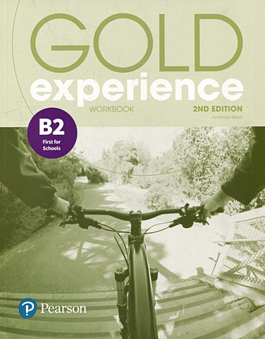 цена Maris A. Gold Experience. B2. Workbook