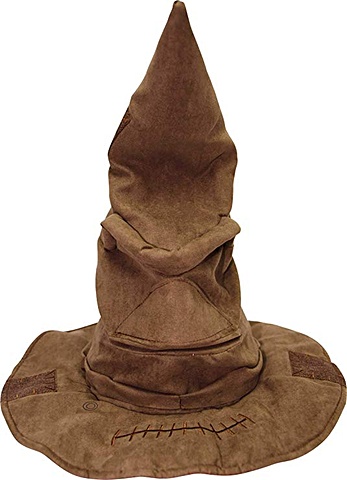 Говорящая Распределяющая шляпа игрушка говорящая распределительная шляпа хогвартса 43 см