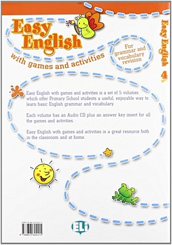 EASY ENGLISH with games and activities 4+CD nixon caroline tomlinson michael primary activity box games and activities for younger learners audio cd