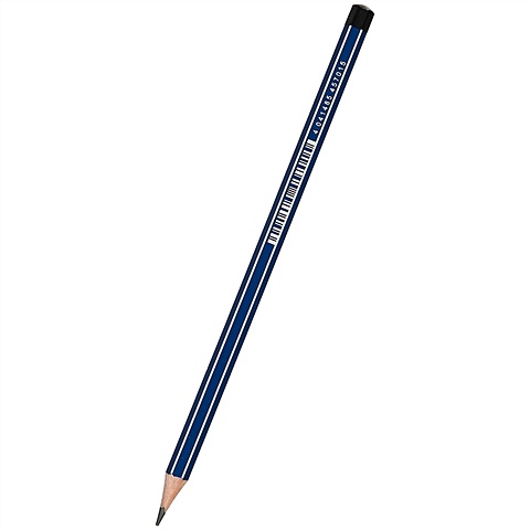 Карандаш чернографитный Grafica 100 HB, ERICH KRAUSE карандаш механический 2 0 мм hb erich krause draft трёхгранный резиновый упор точилка микс