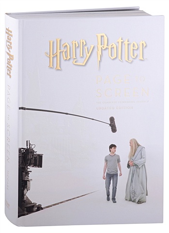 harry potter page to screen updated edition Harry Potter. Page to Screen. Updated Edition
